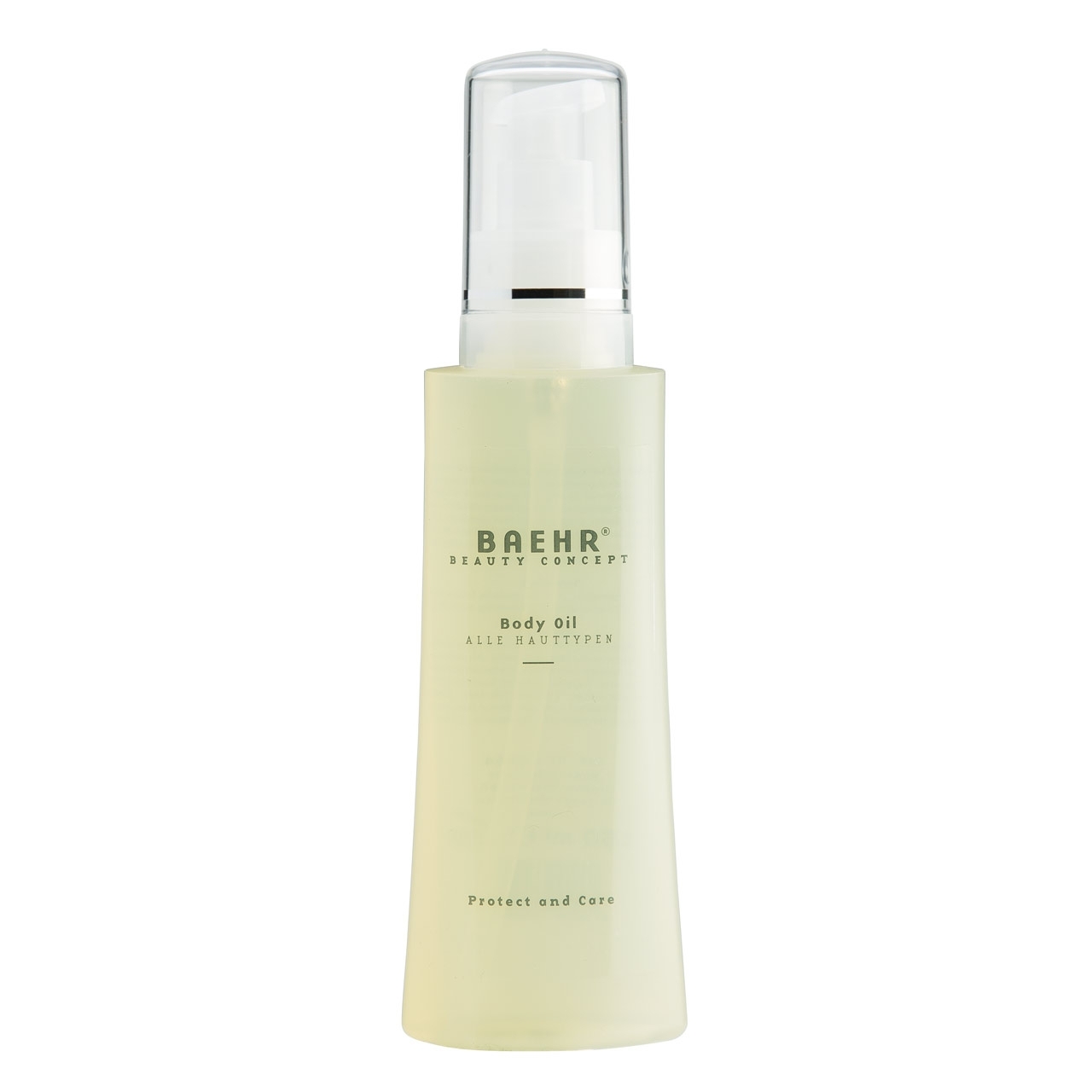 BAEHR BEAUTY CONCEPT - Body Oil m. Frangipani, Pumpfl. 150 ml BAEHR BEAUTY CONCEPT - Body Oil m. Frangipani, Pumpfl. 150 ml