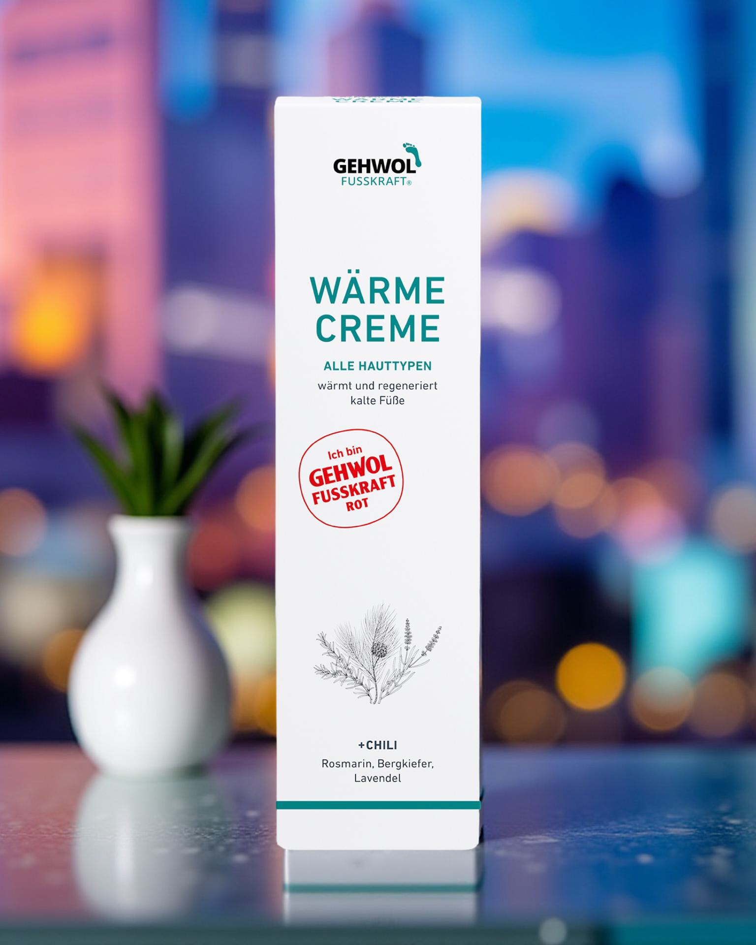 GEHWOL FUSSKRAFT Wärme Creme 75 ml GEHWOL FUSSKRAFT Wärme Creme 75 ml