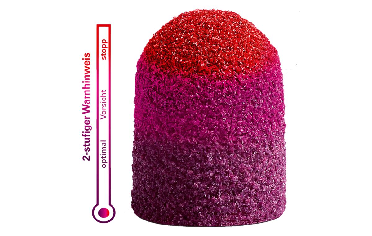 🔴RUCK Thermo-Schleifkappen, Ø 10 mm, 10 Stück 🔴RUCK Thermo-Schleifkappen, Ø 10 mm, 10 Stück