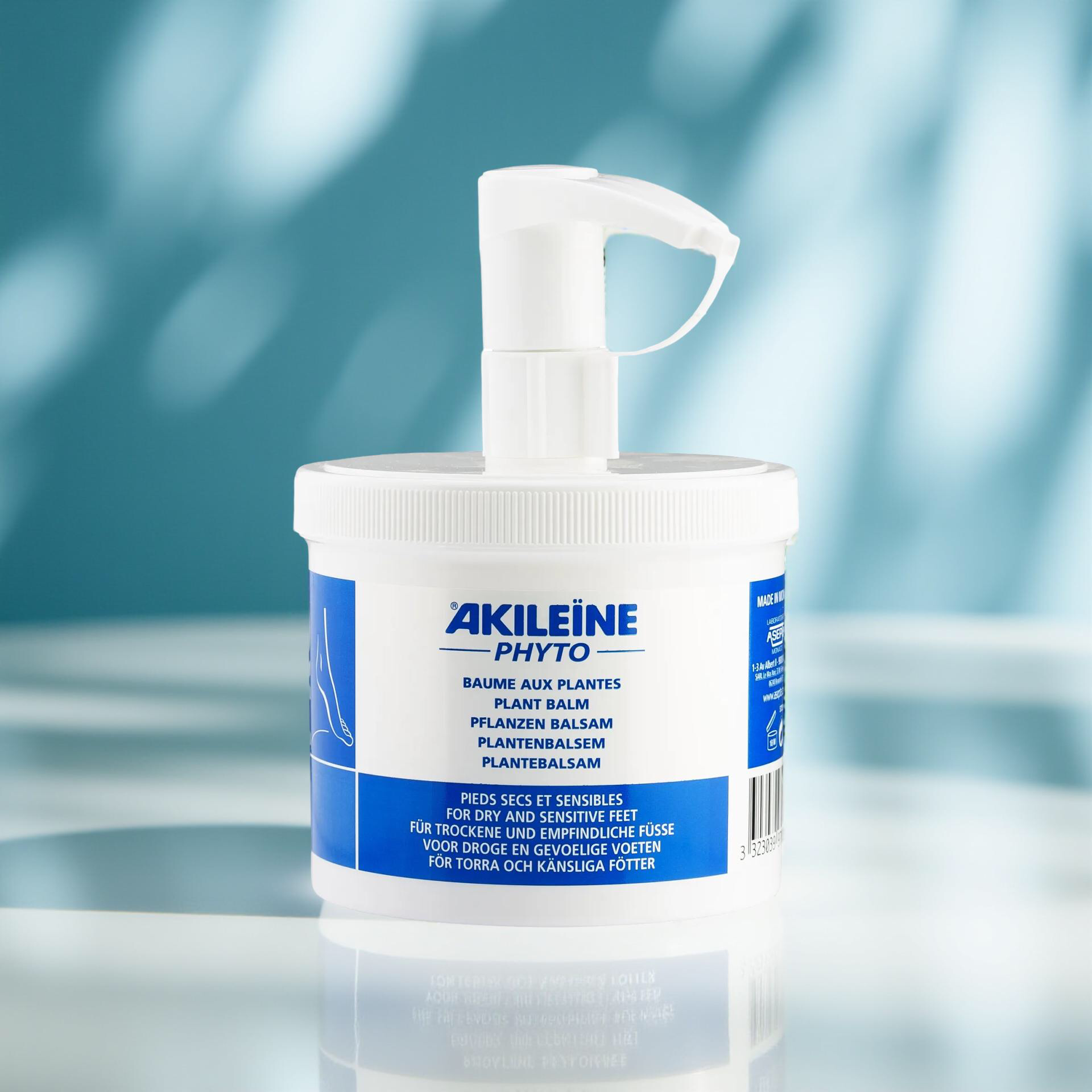 AKILEINE - PHYTO Balsam empfindliche Füße, 500 ml Spenderflasche AKILEINE - PHYTO Balsam empfindliche Füße, 500 ml Spenderflasche