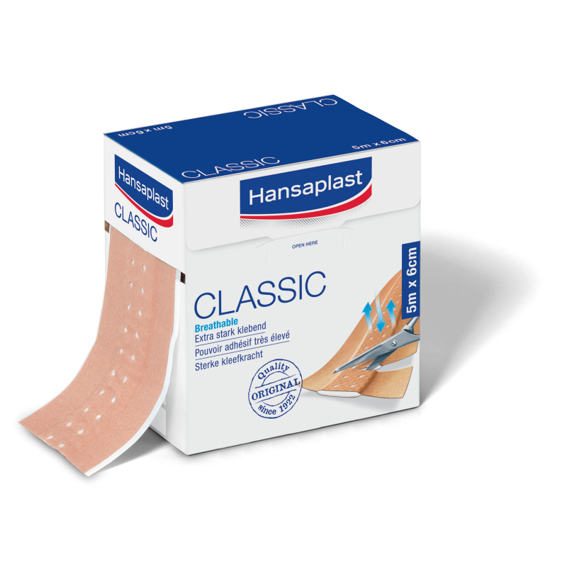 Leukoplast classic 1293 5 m x 8 cm Leukoplast classic 1293 5 m x 8 cm
