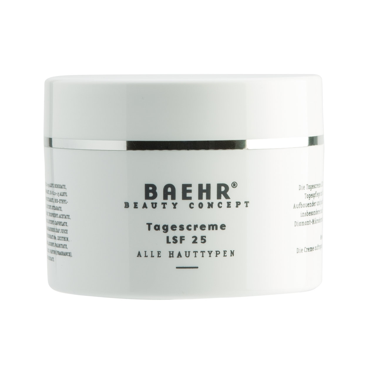 BAEHR BEAUTY CONCEPT - Tagescreme LSF 25, 250 ml