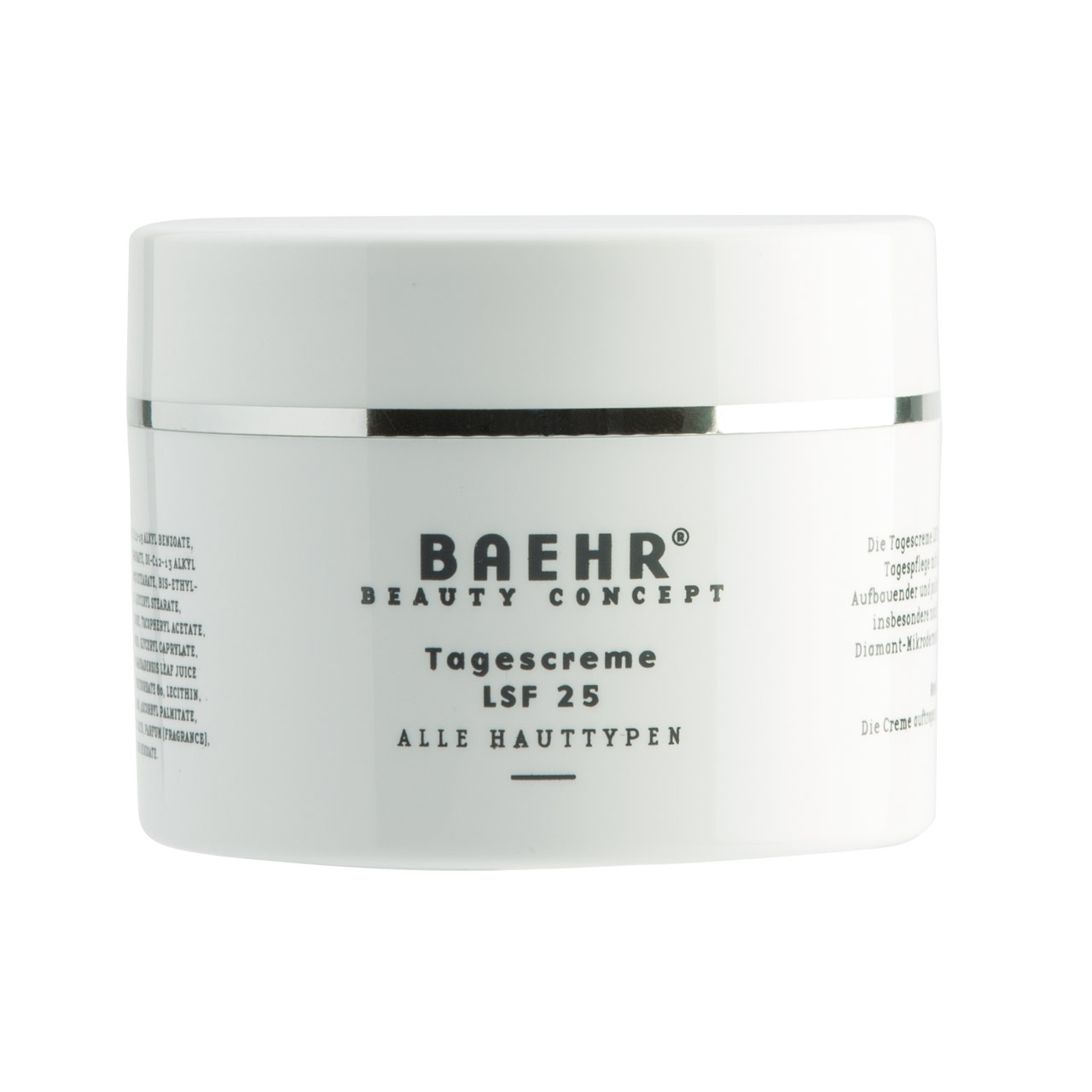 BAEHR BEAUTY CONCEPT - Tagescreme LSF 25, 250 ml BAEHR BEAUTY CONCEPT - Tagescreme LSF 25, 250 ml