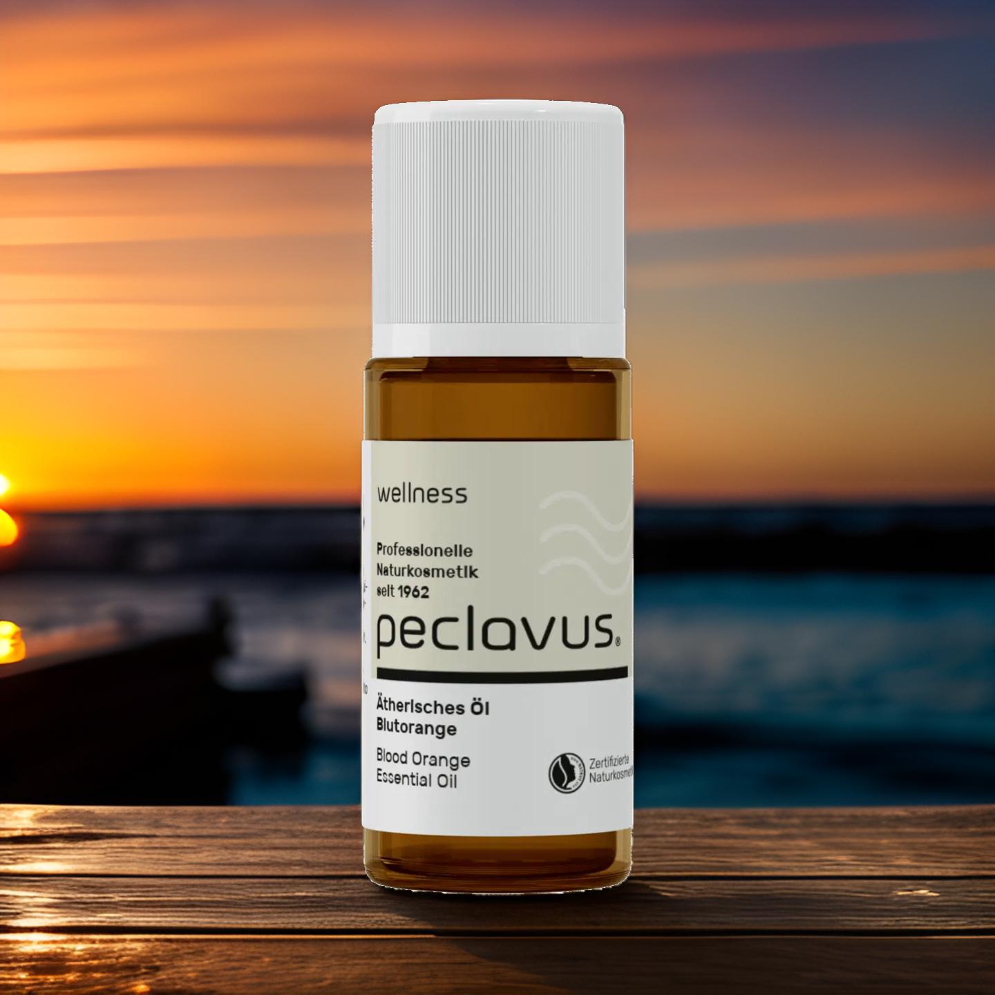 PECLAVUS Ätherisches Öl Blutorange 10 ml | Geborgen fühlen PECLAVUS Ätherisches Öl Blutorange 10 ml | Geborgen fühlen