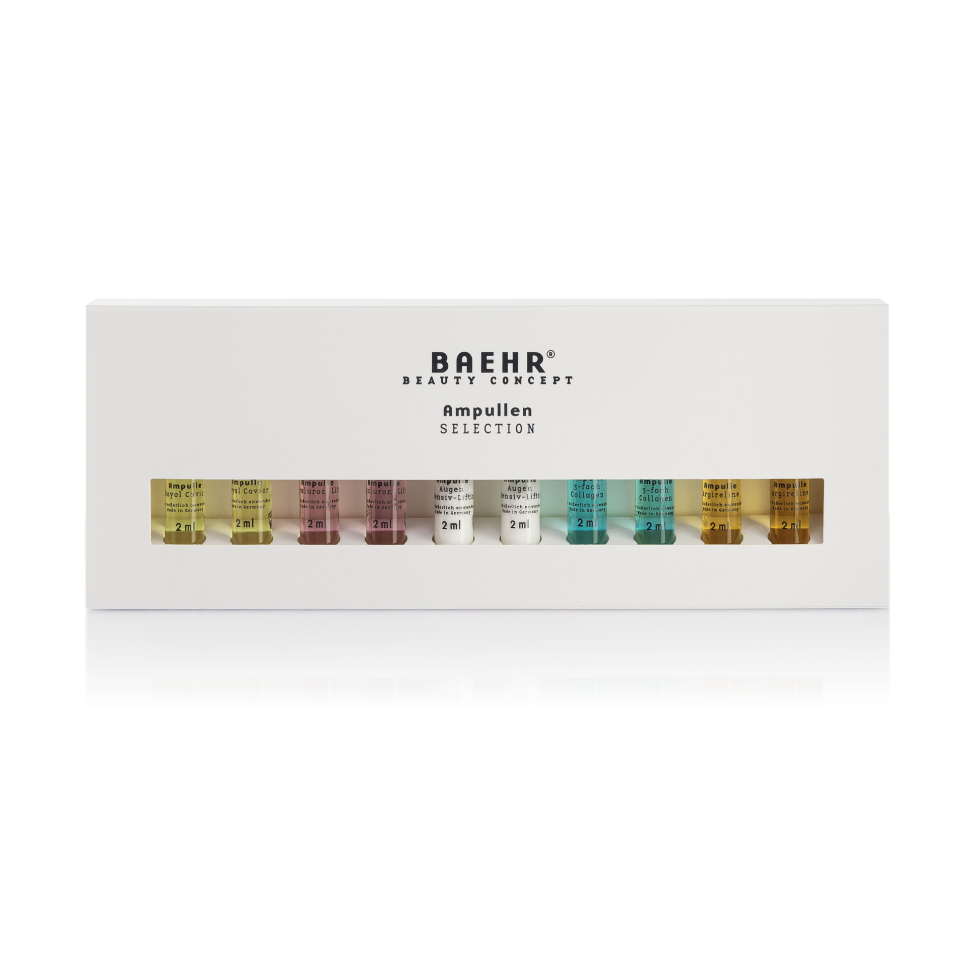 > BAEHR BEAUTY CONCEPT Ampullen Selection, 1 Pack (10 Ampullen à 2 ml)