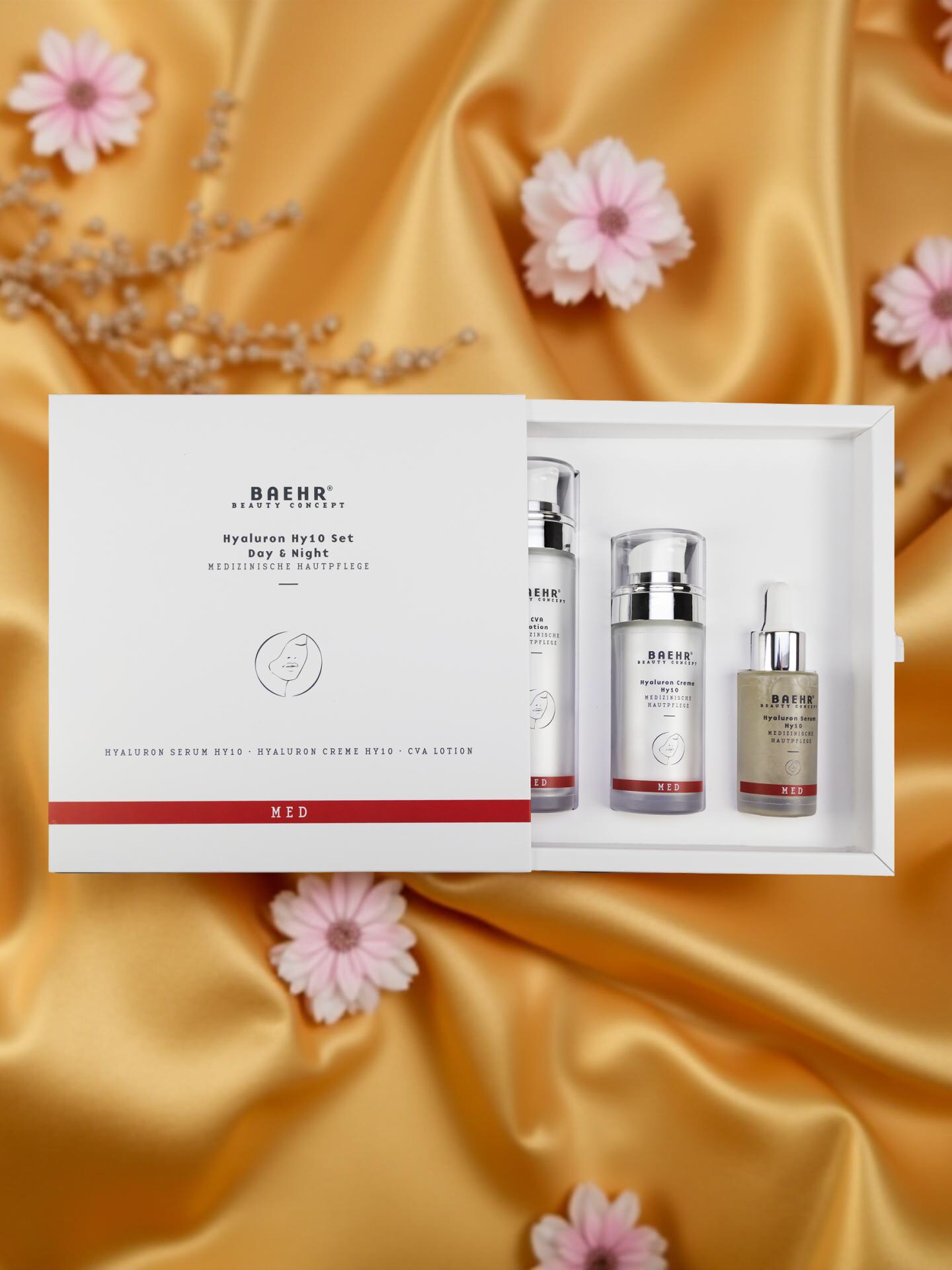 BAEHR Beauty Concept Hyaluron Serum Hy10, Set Day & Night