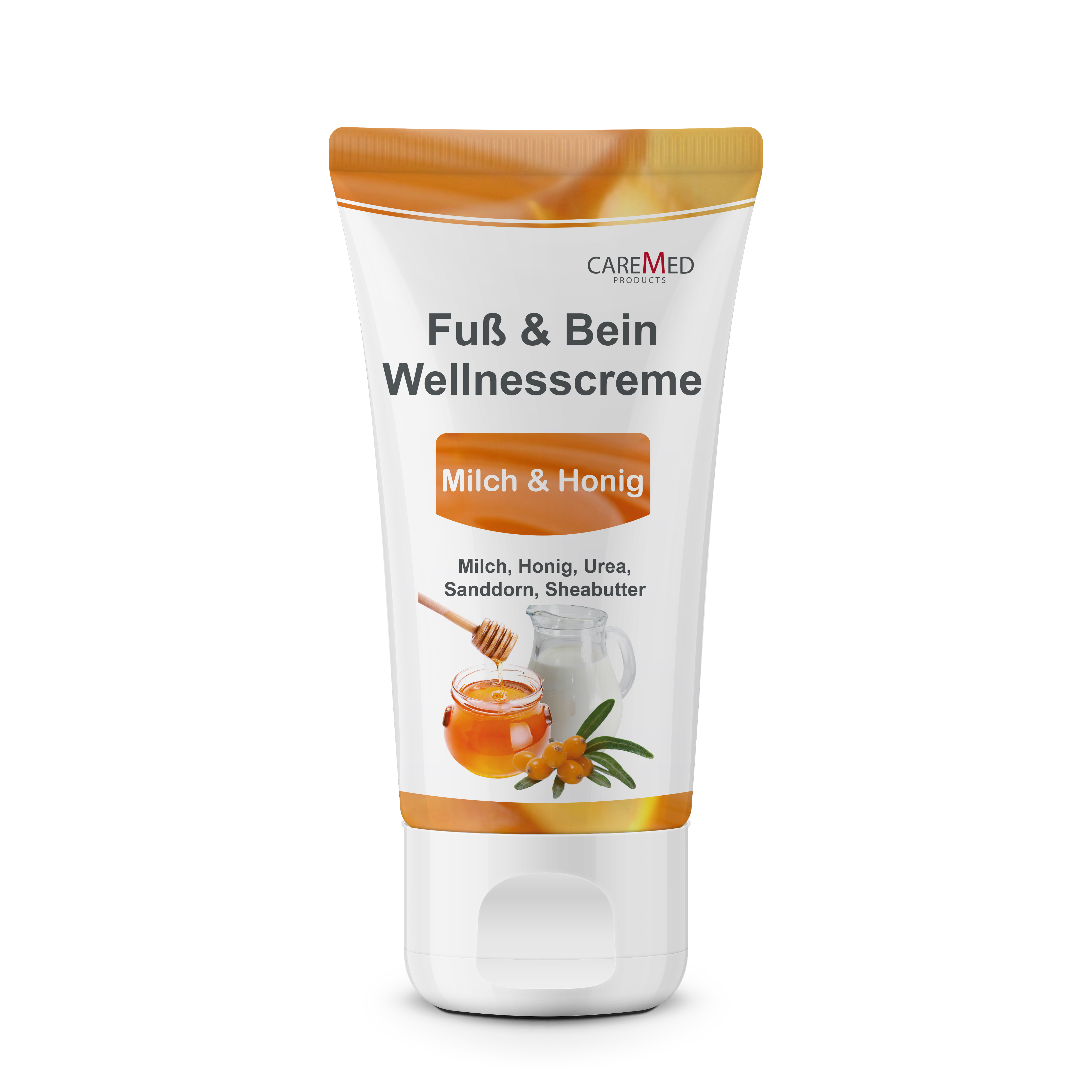 CareMed Fuß & Bein Wellnesscreme 75 ml CareMed Fuß & Bein Wellnesscreme 75 ml