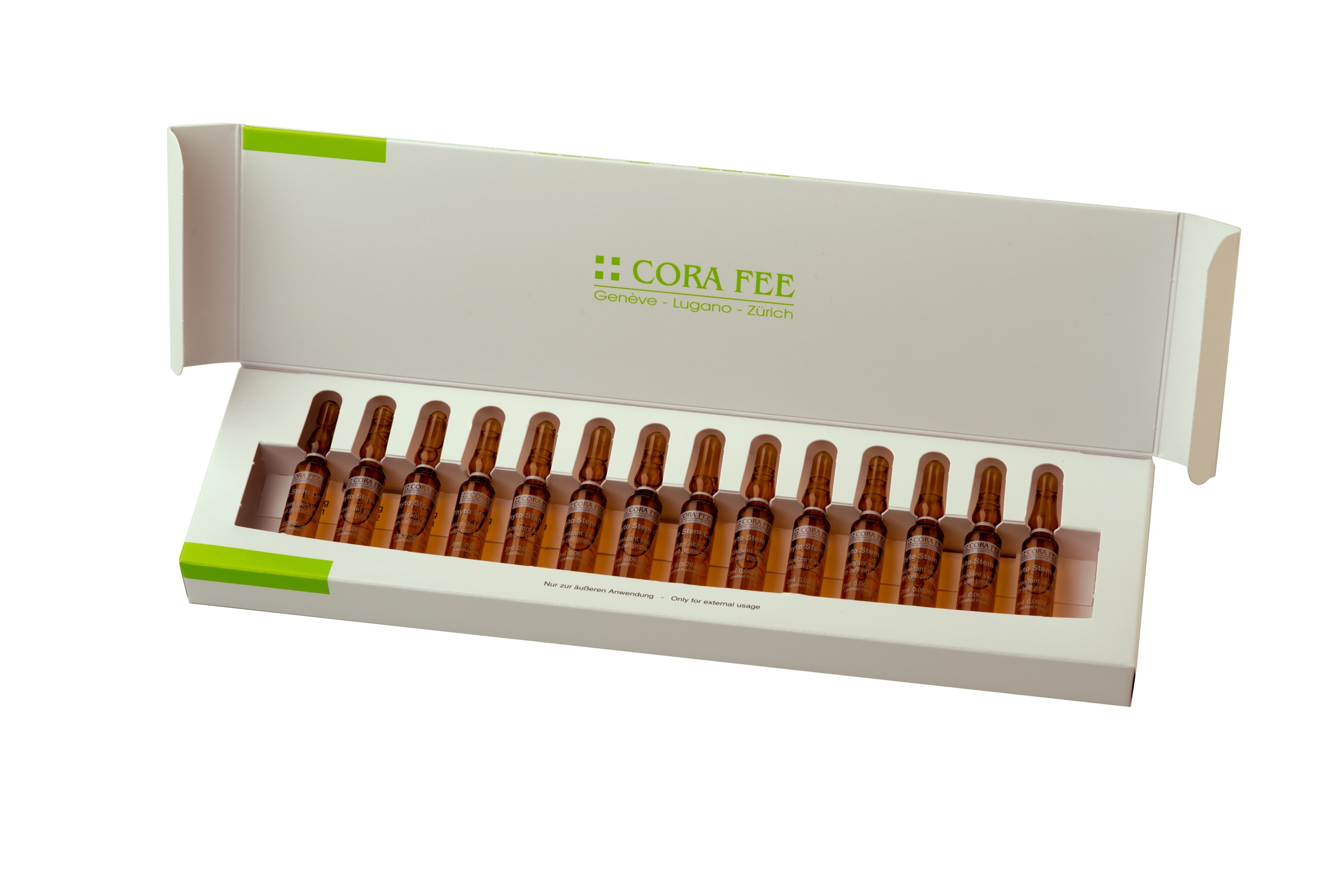 Cora Fee Phyto Stem Cell | 14 Ampullen á 2 ml Cora Fee Phyto Stem Cell | 14 Ampullen á 2 ml