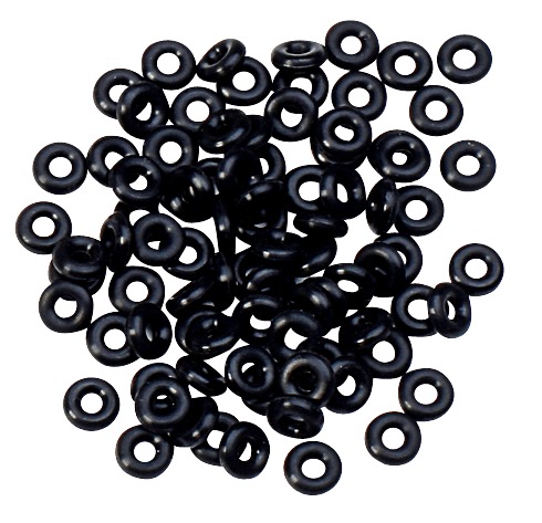 Schutzringe für Fräser schwarz, 100 Stück Schutzringe für Fräser schwarz, 100 Stück