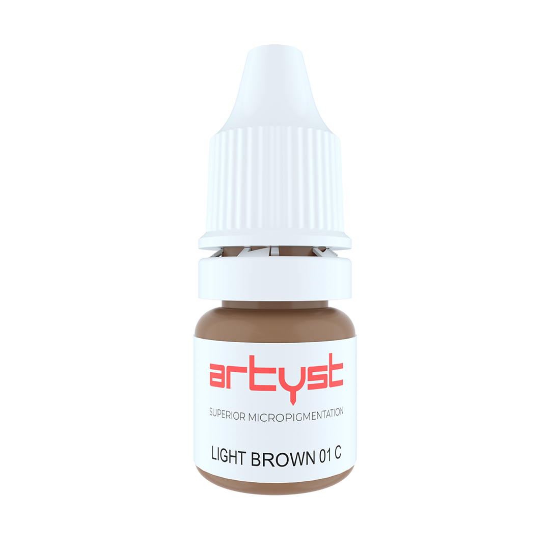 ARTYST Augenbrauen-Pigmente Light Brown 01 Cold 10 ml