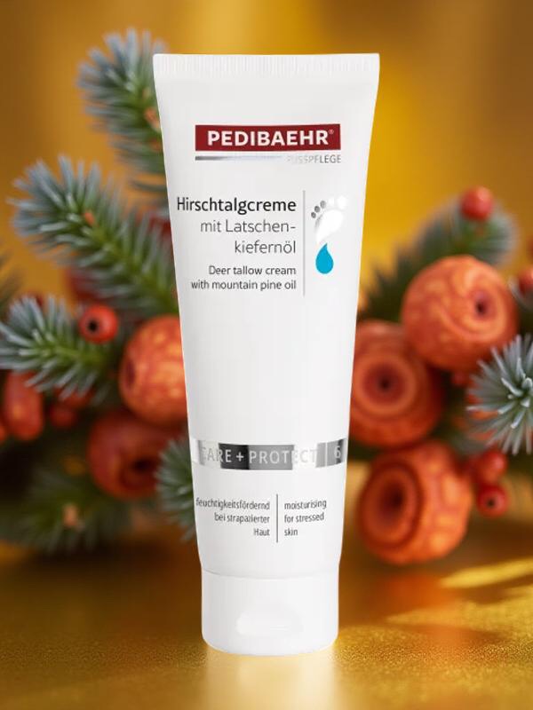 PEDIBAEHR Hirschtalgcreme mit Latschenkiefernöl 125 ml