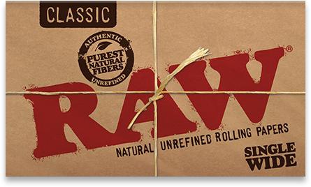 RAW papers | Classic Single Wide Double Windows | 1 Heftchen