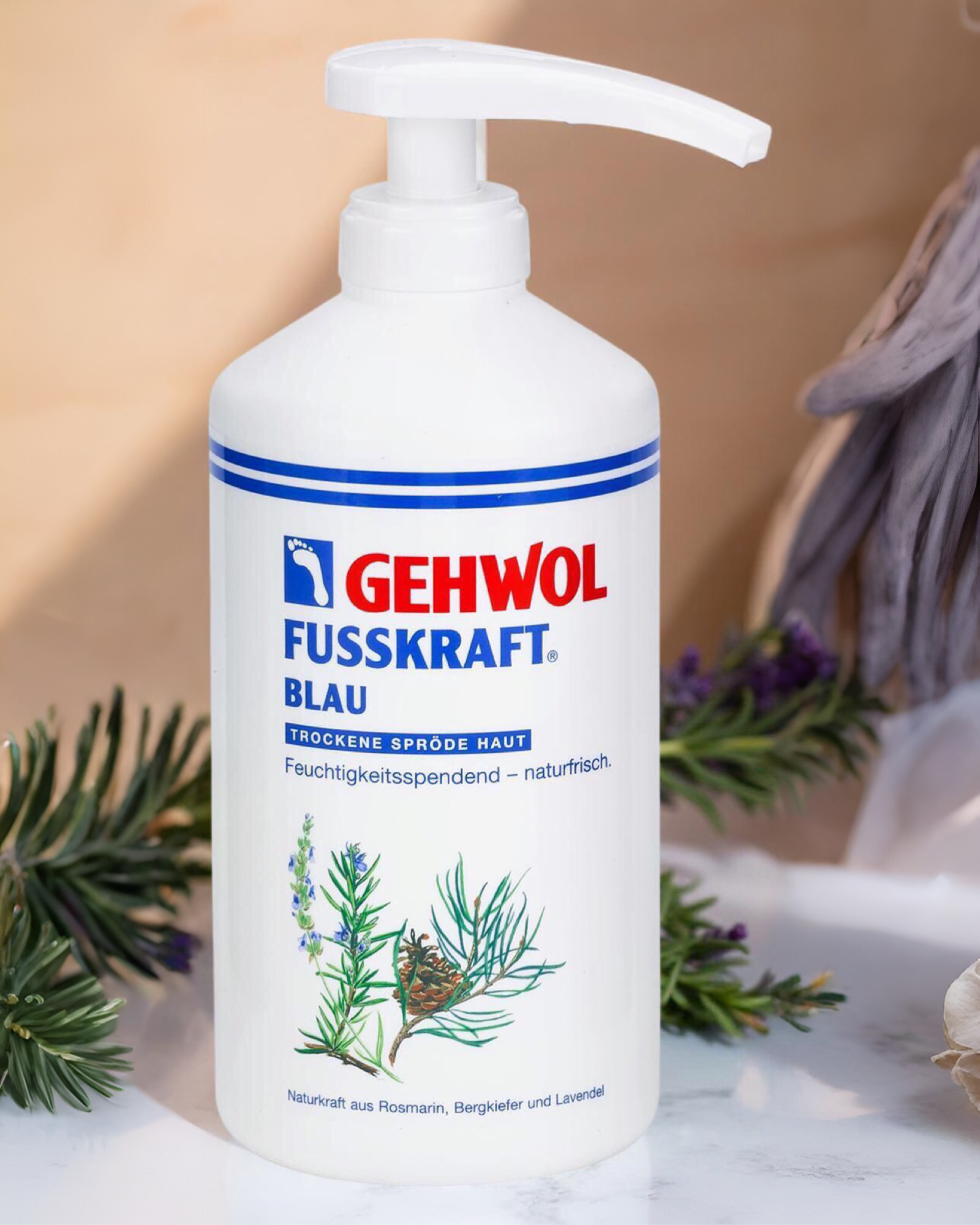 GEHWOL FUSSKRAFT BLAU 500 ml Dose GEHWOL FUSSKRAFT BLAU 500 ml Dose