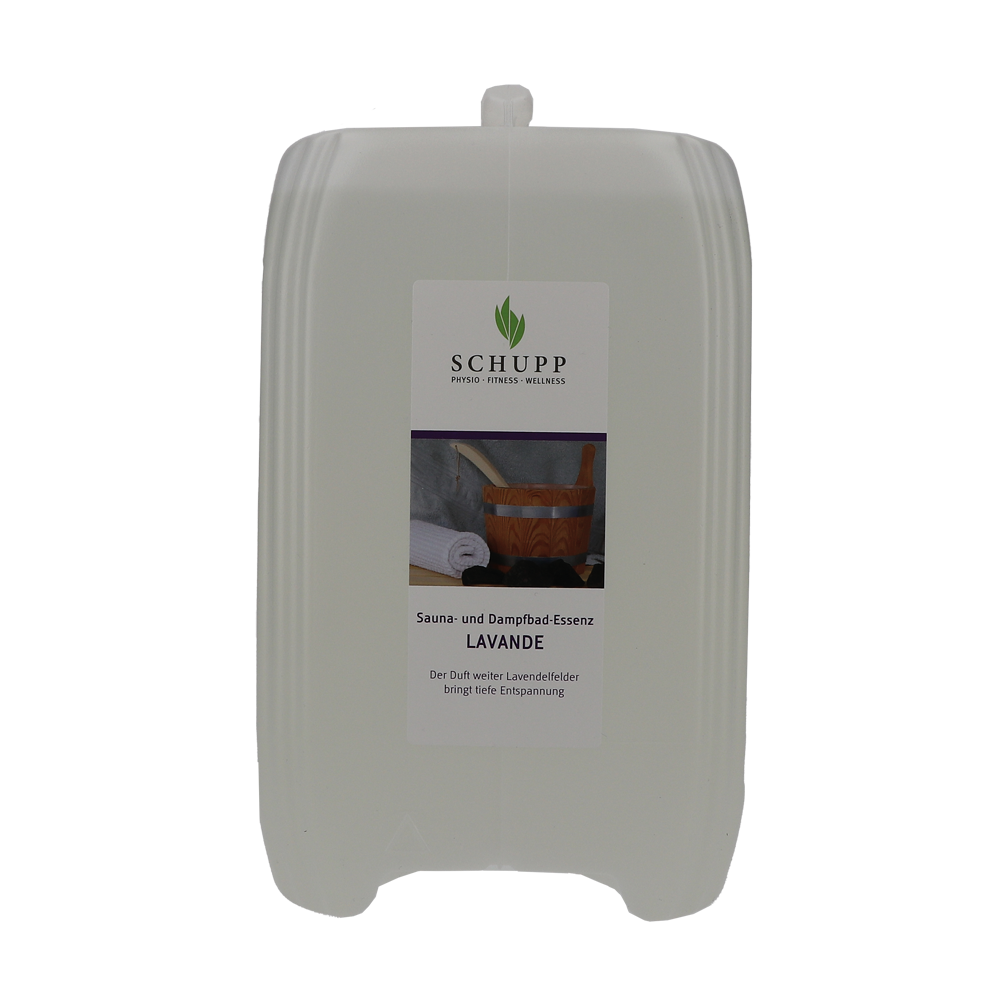 SCHUPP Sauna- und Dampfbad-Essenz Lavendel 5 L SCHUPP Sauna- und Dampfbad-Essenz Lavendel 5 L