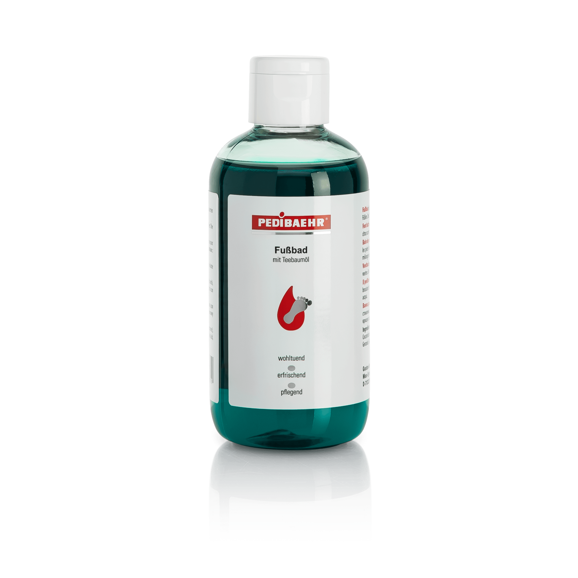 PEDIBAEHR Fußbad mit Teebaumöl 200 ml PEDIBAEHR Fußbad mit Teebaumöl 200 ml