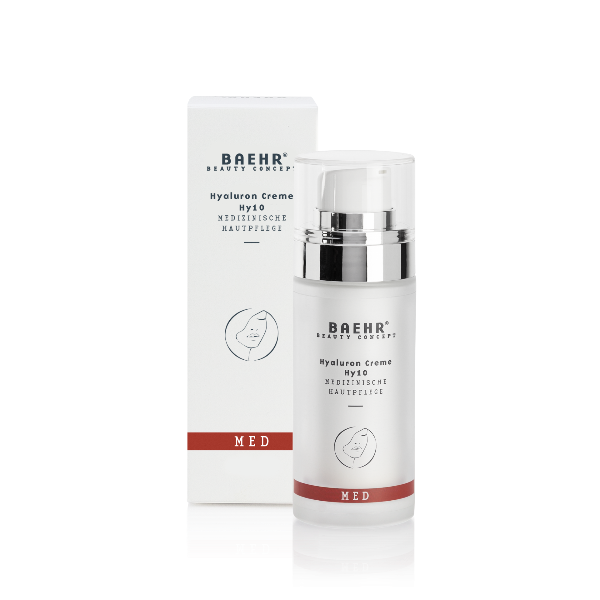 BAEHR Beauty Concept Hyaluron Creme Hy10
