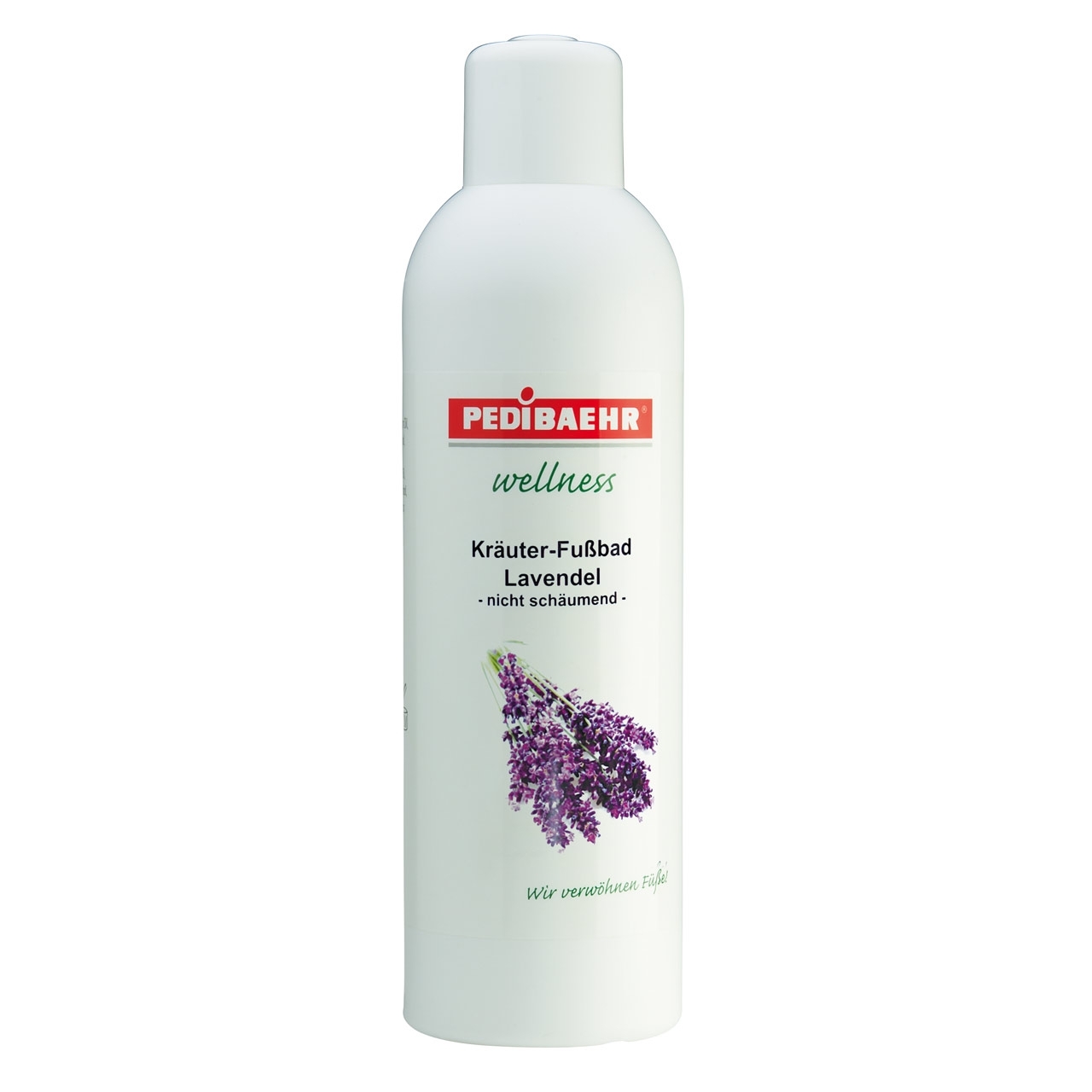PEDIBAEHR - Wellness Kräuter-Fußbad Lavendel mit verschiedenen Zusätzen, nicht schäumend, 1 Liter PEDIBAEHR - Wellness Kräuter-Fußbad Lavendel mit verschiedenen Zusätzen, nicht schäumend, 1 Liter