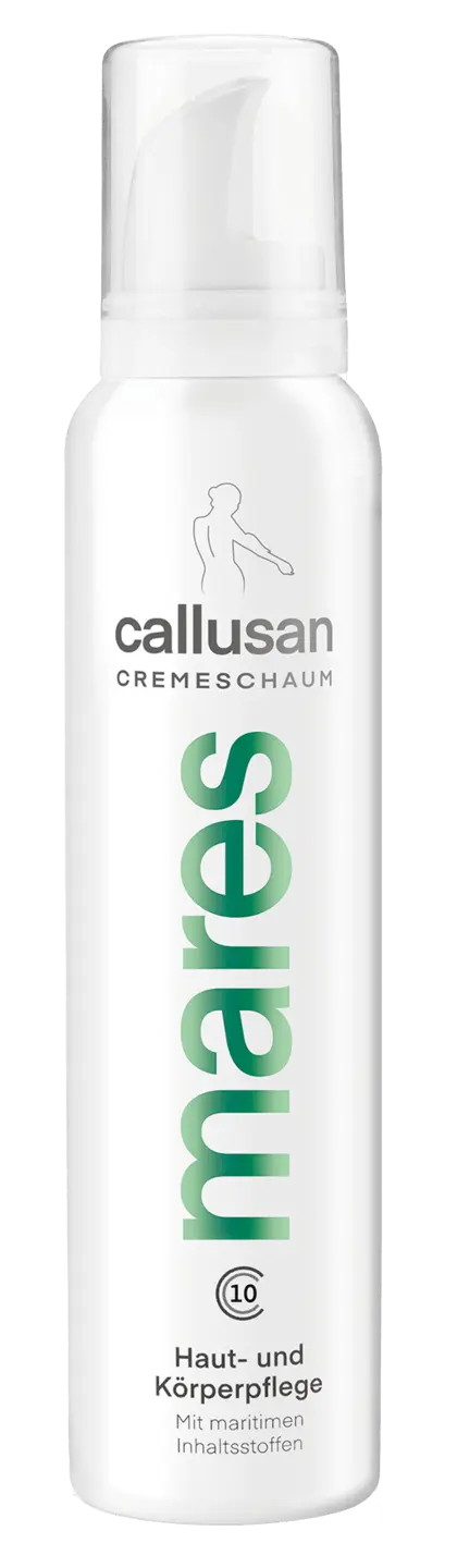 Callusan Cremeschaum MARES C10, 175 ml