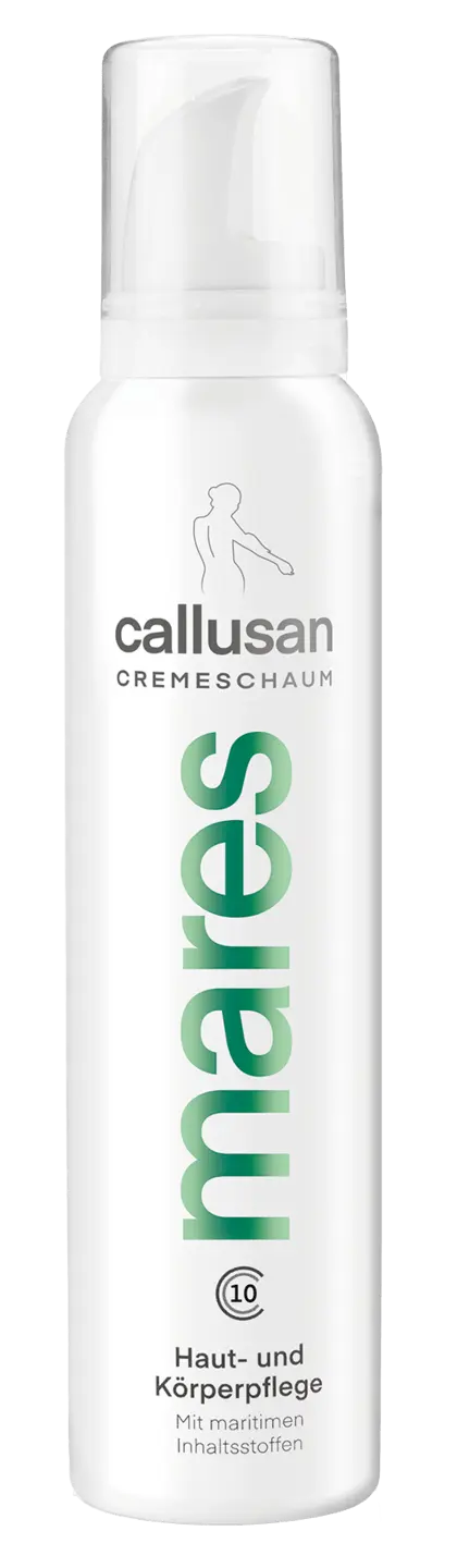 Callusan Cremeschaum MARES C10, 175 ml Callusan Cremeschaum MARES C10, 175 ml