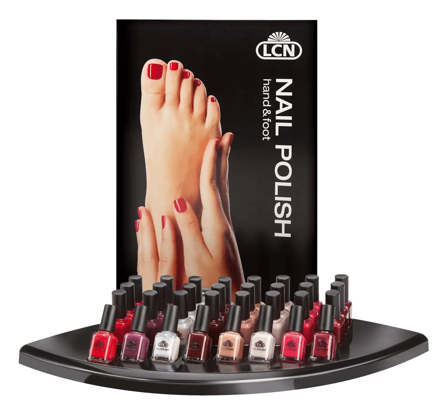 LCN Nagellack-Display Hand & Foot LCN Nagellack-Display Hand & Foot