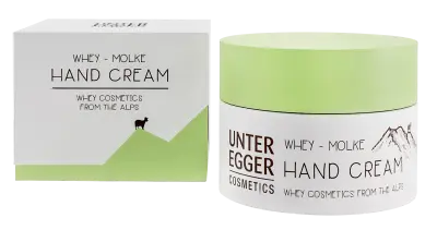Unteregger Cosmetics Molke Hand Cream 50 ml Unteregger Cosmetics Molke Hand Cream 50 ml