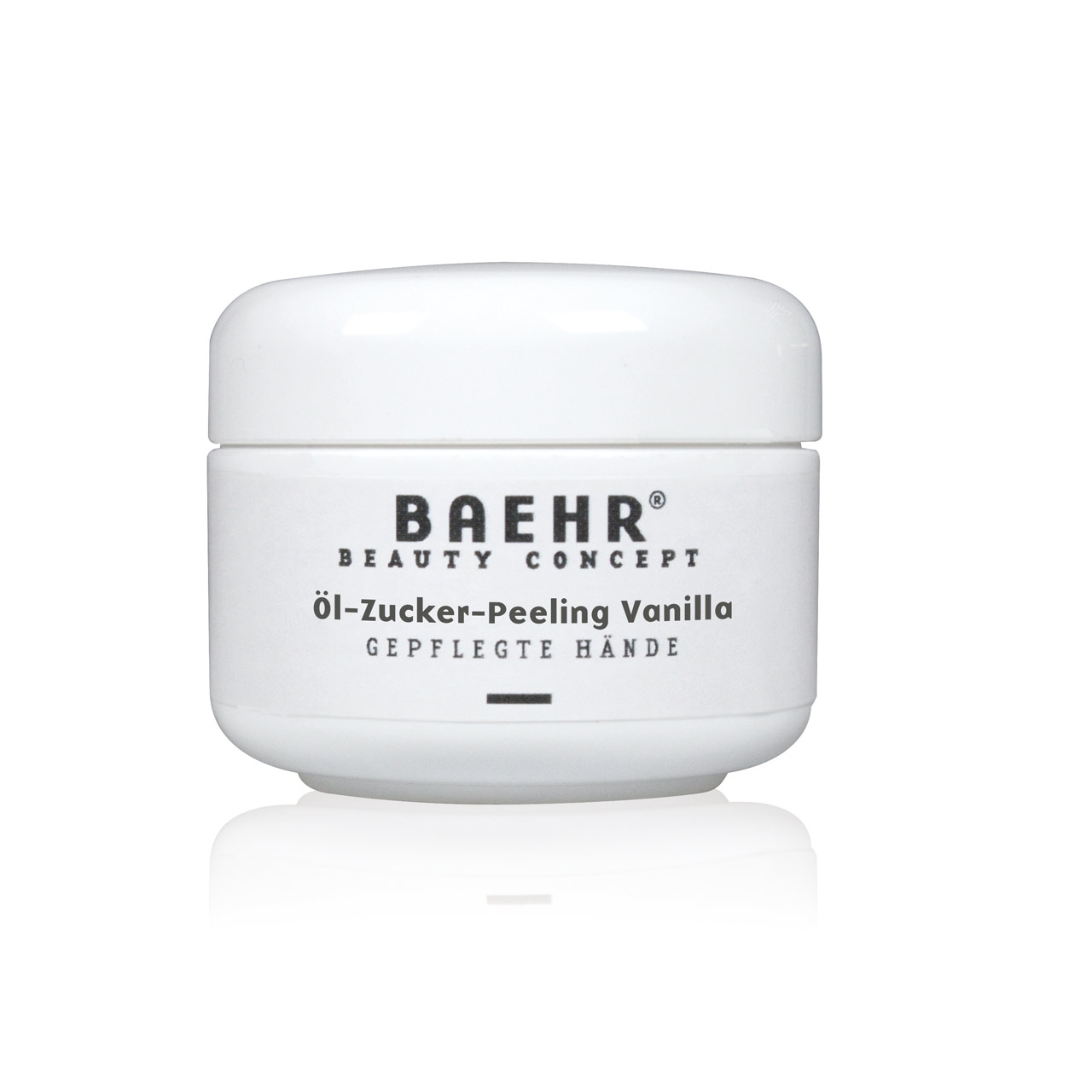 BAEHR BEAUTY CONCEPT - Öl-Zucker-Peeling, Vanilla, 50 ml BAEHR BEAUTY CONCEPT - Öl-Zucker-Peeling, Vanilla, 50 ml