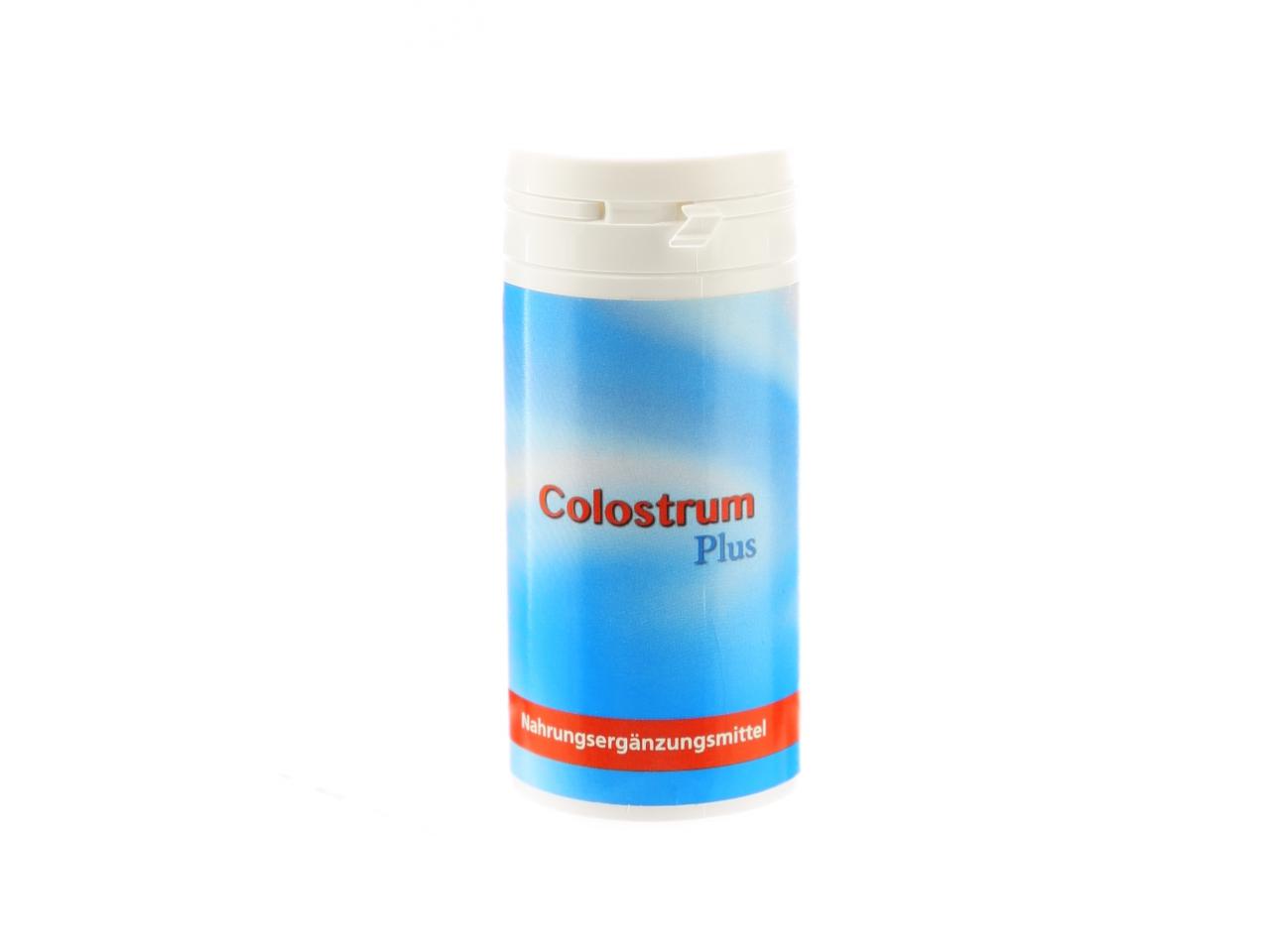 OMEGA - Colostrum plus Kapseln | 60 Kapseln | 38,28 g