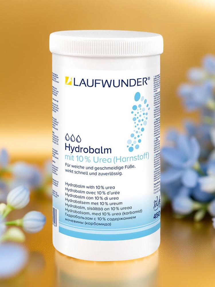 LAUFWUNDER Hydrobalm mit 10% Urea 450 ml ohne Spender
