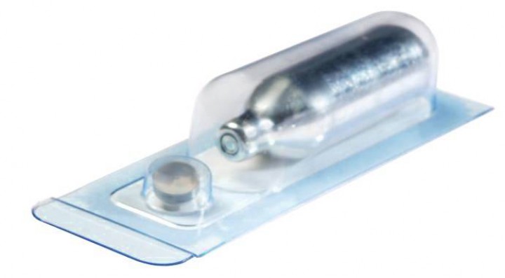 Ersatzpatronen für Vereisungsgeräte CryoPen C, M und X+ | 24 Stück mit Öffner/Filter Ersatzpatronen für Vereisungsgeräte CryoPen C, M und X+ | 24 Stück mit Öffner/Filter