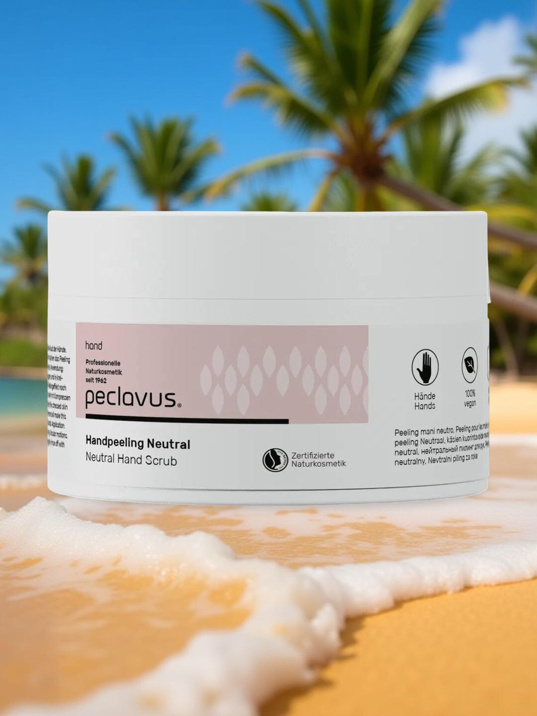 Peclavus hand Handpeeling Neutral Basis 300g