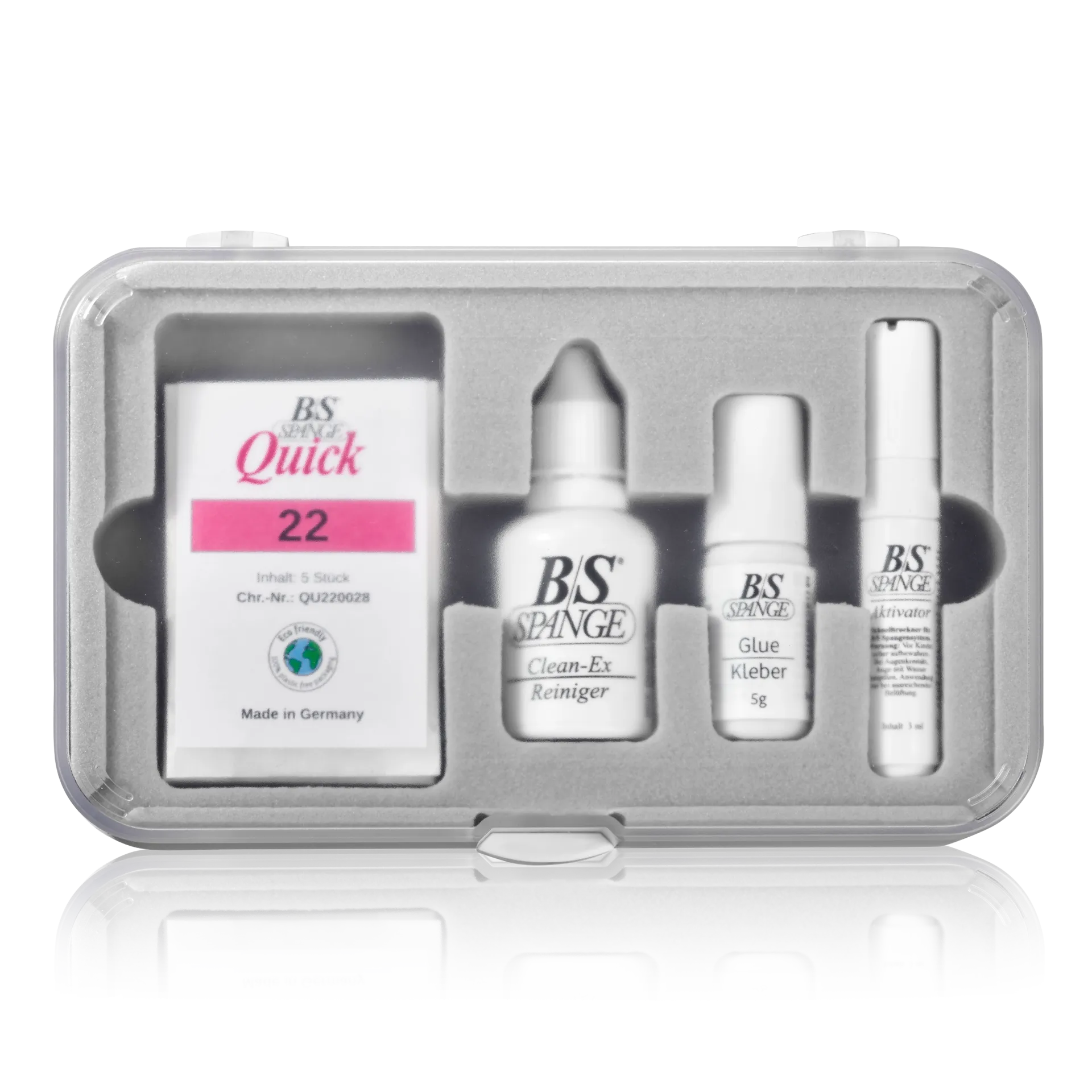 B/S-Spangen Quick Starter-Set