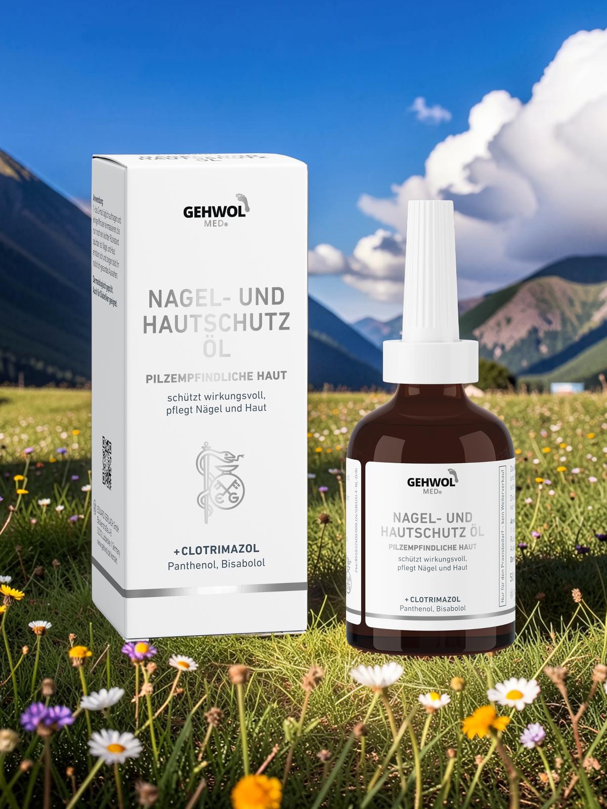 GEHWOL med Nagel- und Hautschutz-Öl Fl. mit Tropfpipette 50 ml