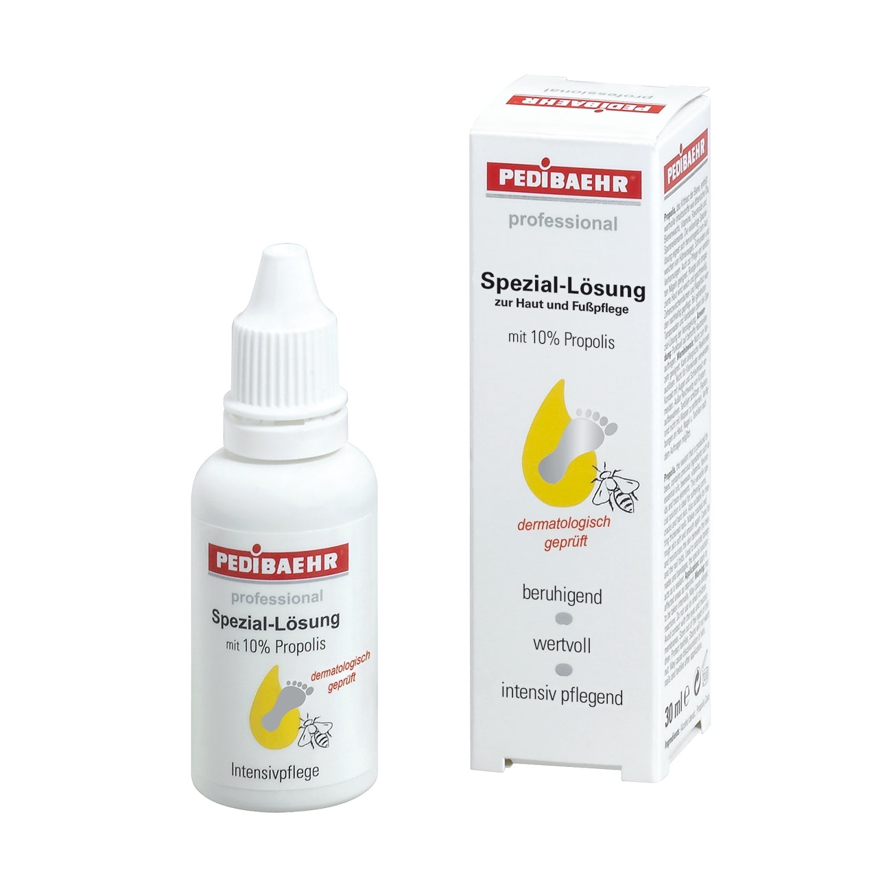 PEDIBAEHR Spezial-Lösung mit 10% Propolis 30 ml PEDIBAEHR Spezial-Lösung mit 10% Propolis 30 ml