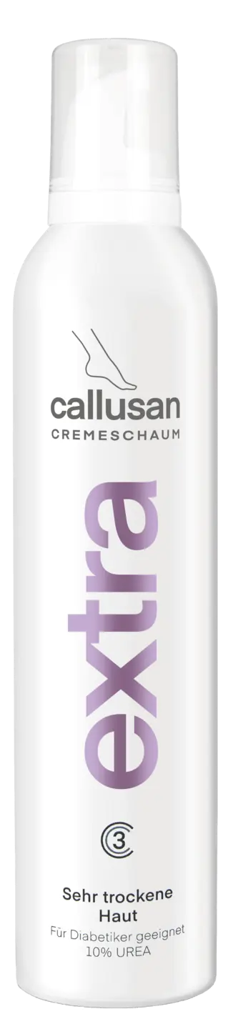 Callusan Cremeschaum EXTRA C3 300 ml