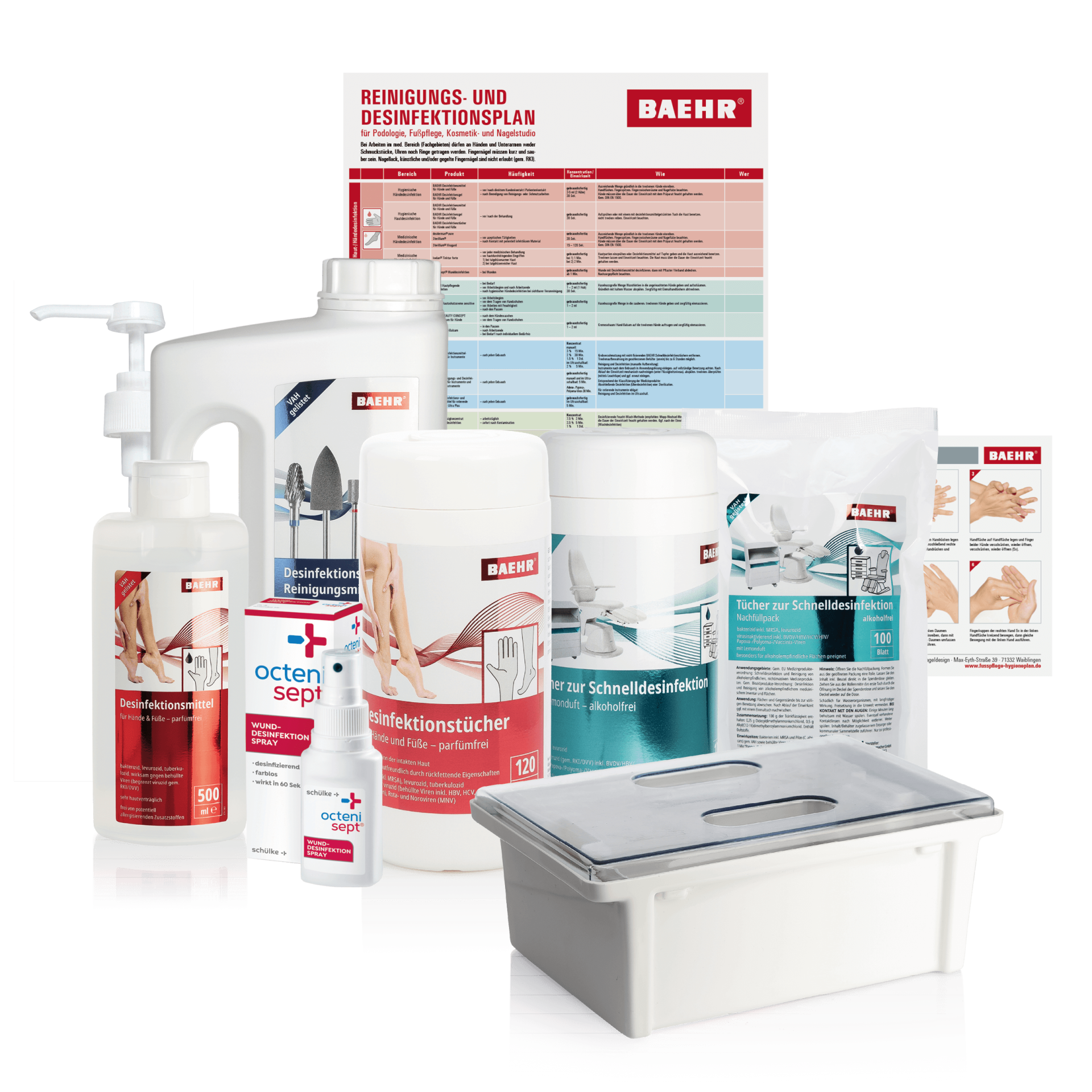 BAEHR Nail-Hygiene-Set BAEHR Nail-Hygiene-Set