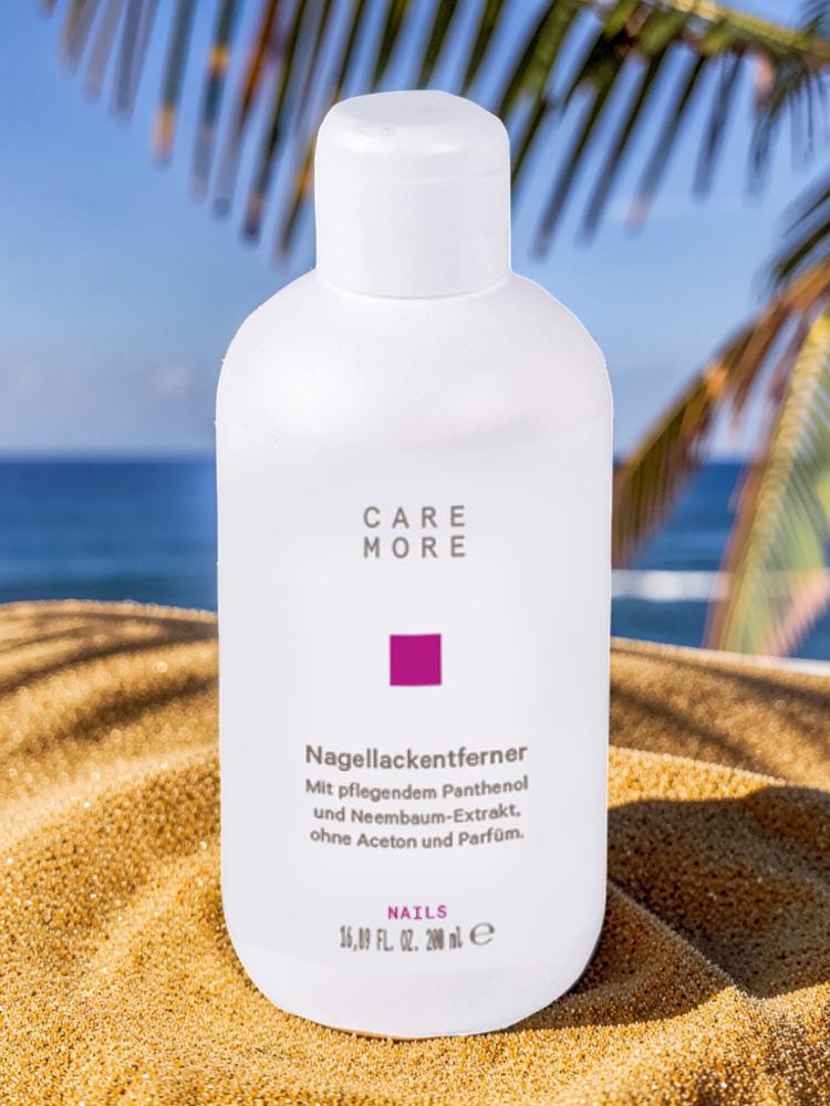 CARE MORE Nagellackentferner 200 ml