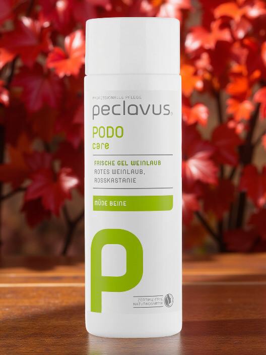 Peclavus PODOcare Frische Gel Weinlaub | 150 ml Peclavus PODOcare Frische Gel Weinlaub | 150 ml