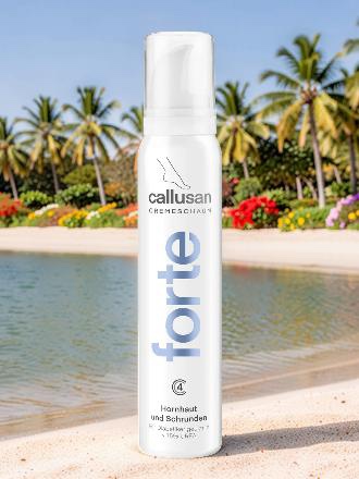 Callusan Cremeschaum FORTE C4 125 ml