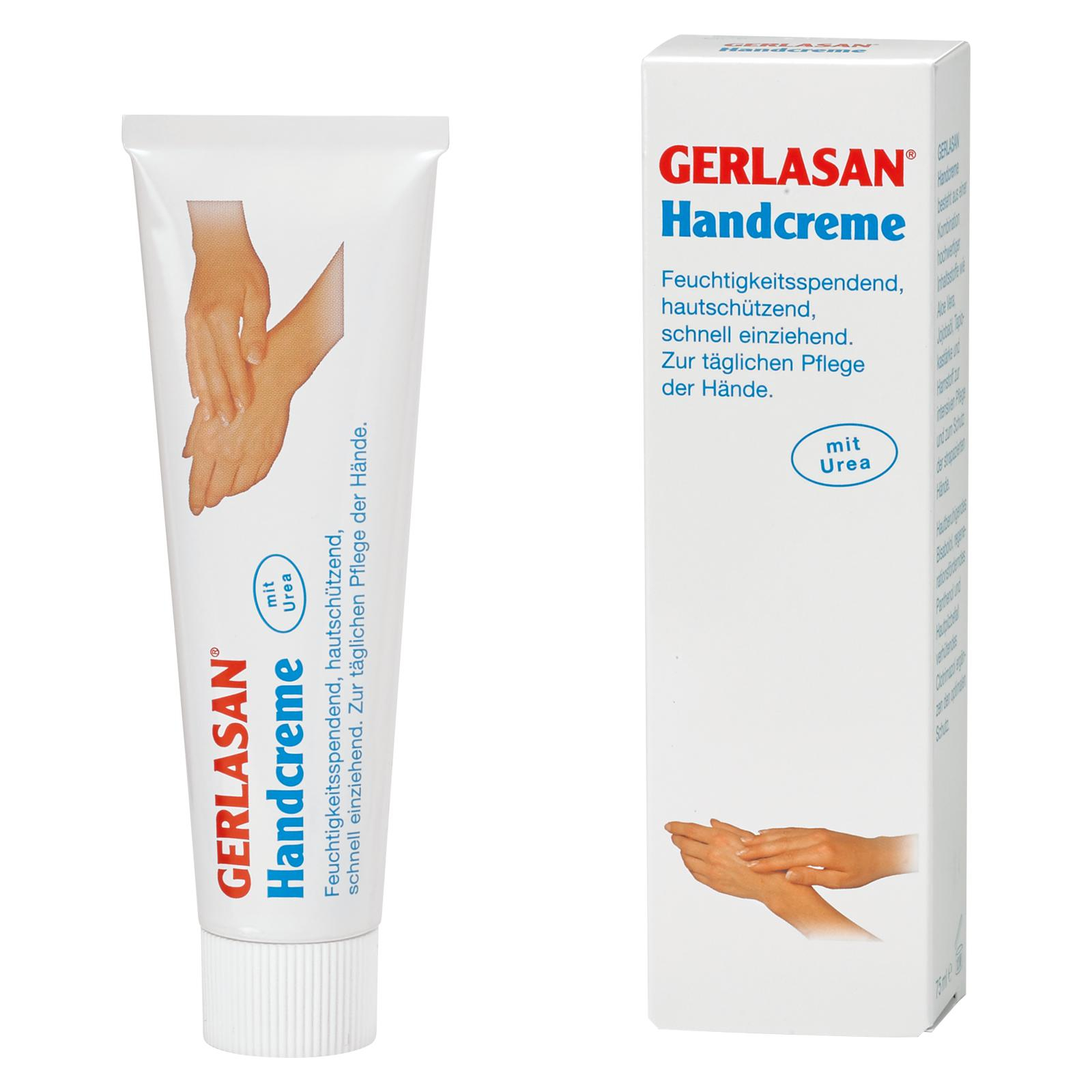 GERLASAN - Handcreme mit Urea 75 ml Tube GERLASAN - Handcreme mit Urea 75 ml Tube