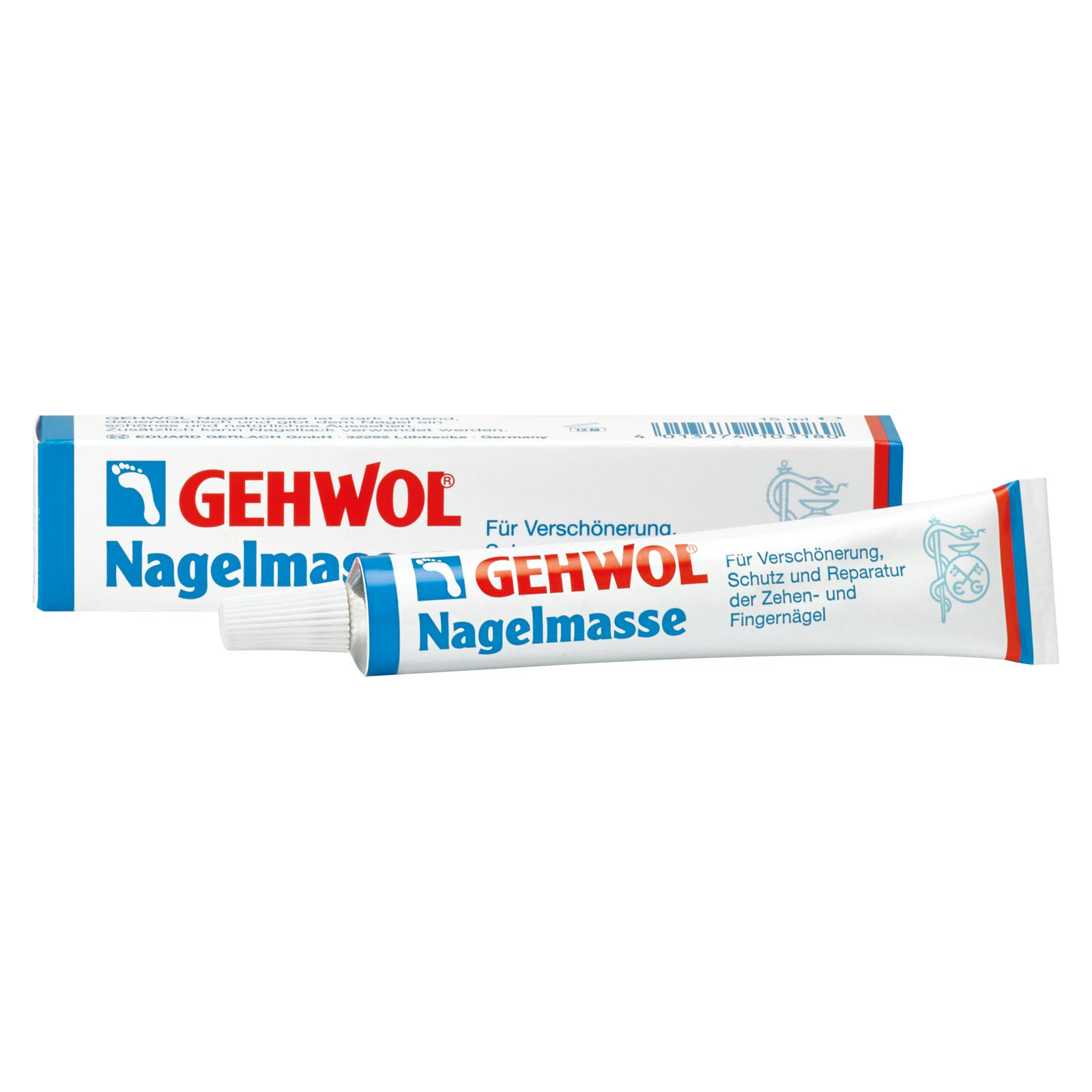 GEHWOL - Nagelmasse 15 ml Tube mit Dosierspitze
