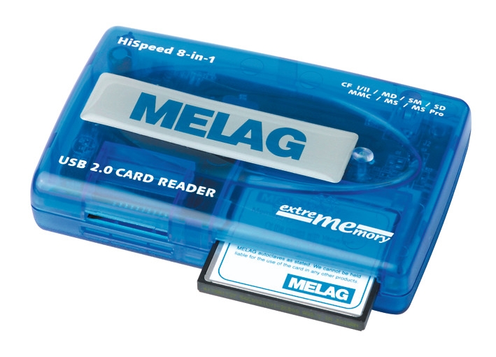 MELAflash CF-Karten-Schreiber MELAflash CF-Karten-Schreiber