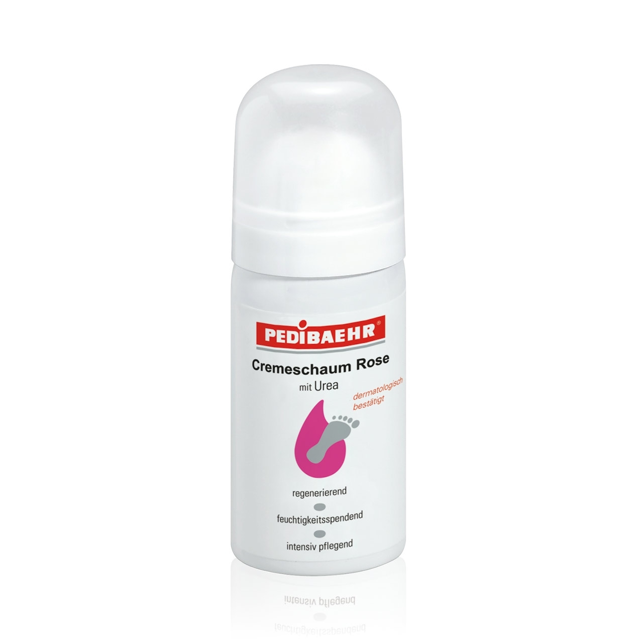 PEDIBAEHR Cremeschaum Rose mit Urea 35 ml PEDIBAEHR Cremeschaum Rose mit Urea 35 ml