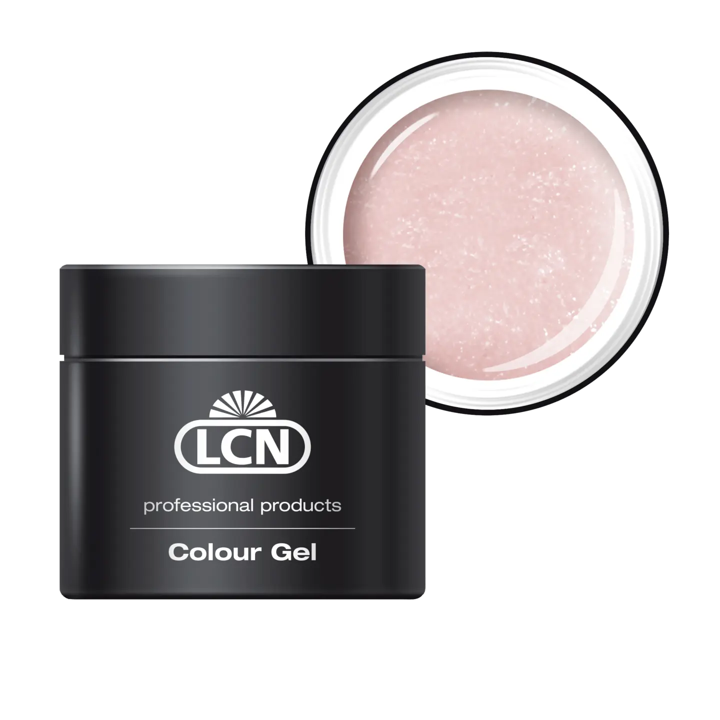 LCN Trend Colour Gel "Diamond Collection" - natural rosé glimmer 5 ml LCN Trend Colour Gel "Diamond Collection" - natural rosé glimmer 5 ml