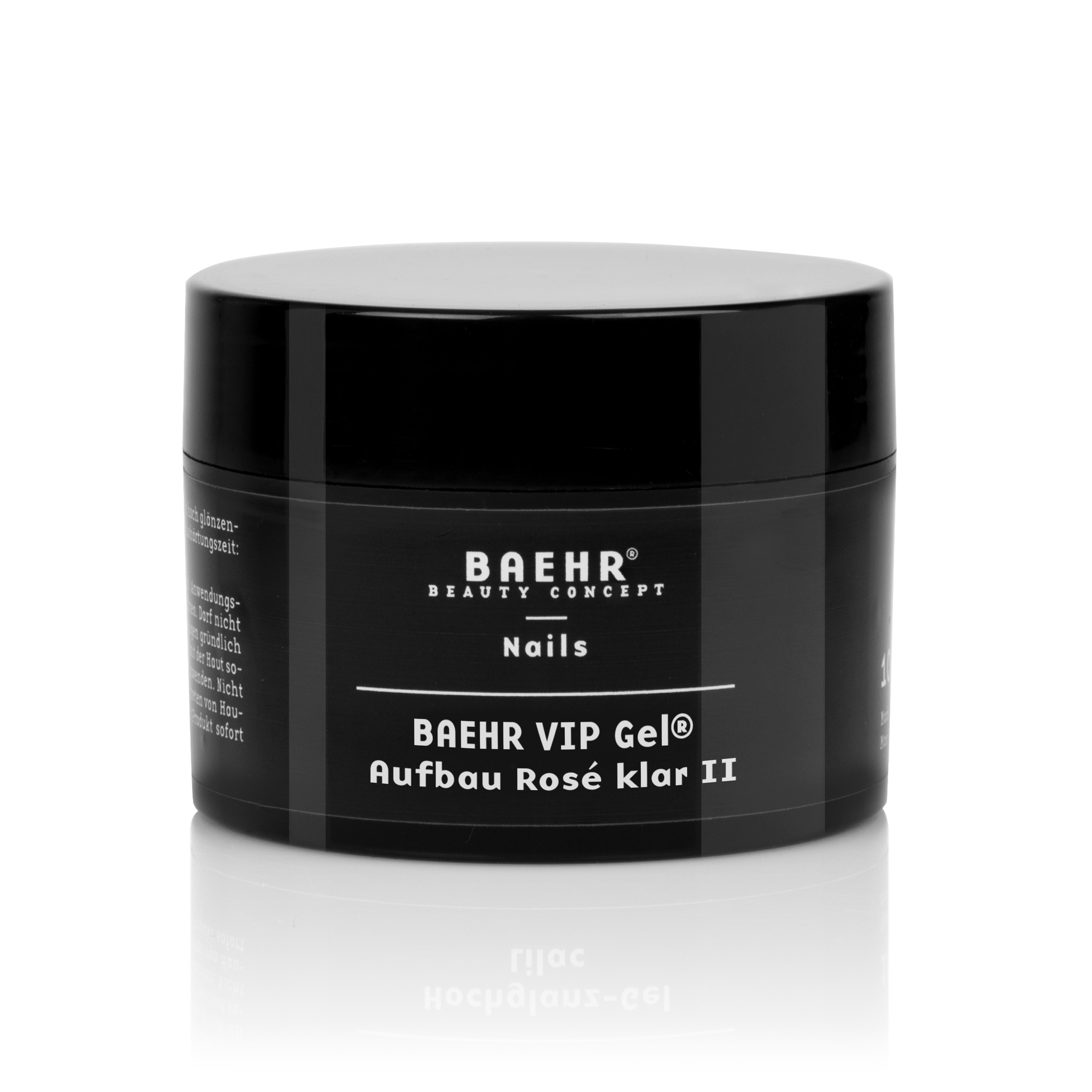 BAEHR BEAUTY CONCEPT - NAILS VIP-Gel Aufbau Rosé klar II 100 ml BAEHR BEAUTY CONCEPT - NAILS VIP-Gel Aufbau Rosé klar II 100 ml