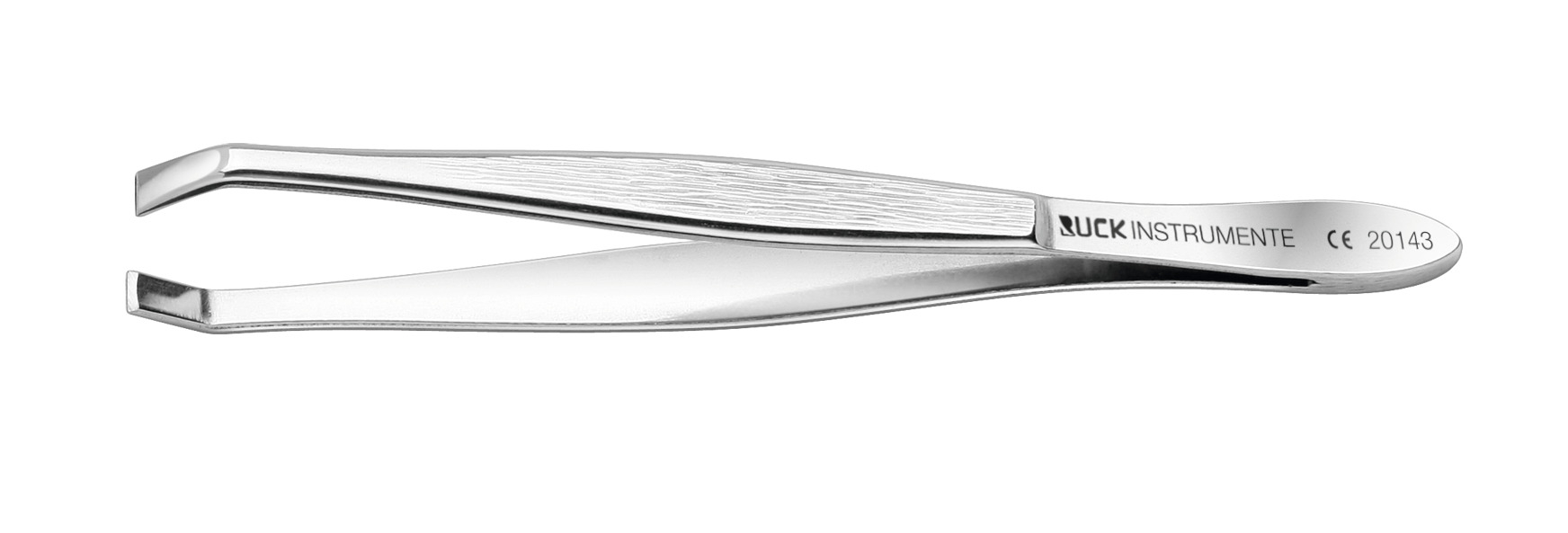 RUCK INSTRUMENTE Backenpinzette für kleinste Härchen RUCK INSTRUMENTE Backenpinzette für kleinste Härchen