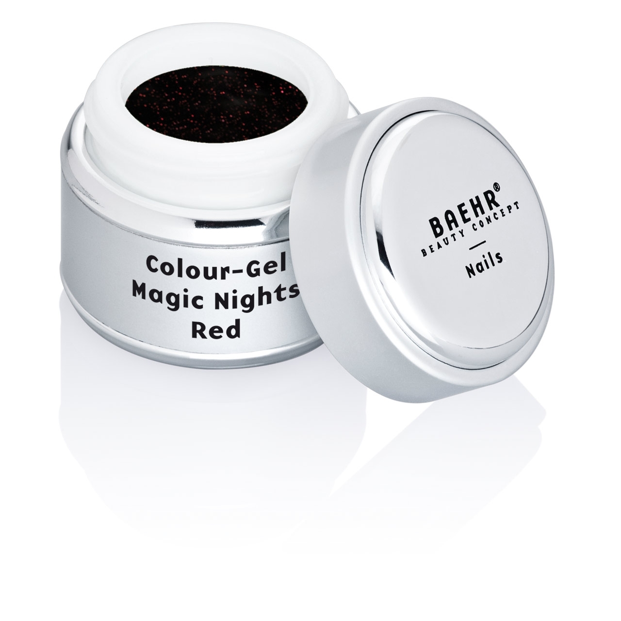 BAEHR BEAUTY CONCEPT - NAILS Colour-Gel Magic Nights Red 5 ml BAEHR BEAUTY CONCEPT - NAILS Colour-Gel Magic Nights Red 5 ml