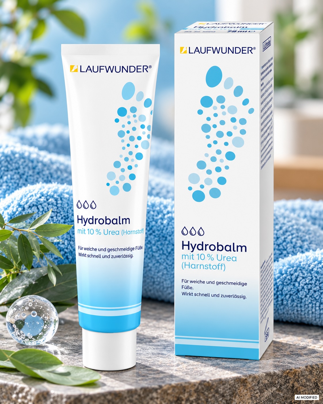 LAUFWUNDER Hydrobalm mit 10% Urea 75 ml