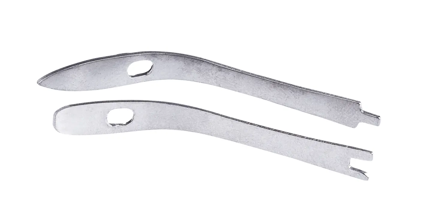 RUCK INSTRUMENTE Federnpaar aus Edelstahl, Nagelzange RUCK INSTRUMENTE Federnpaar aus Edelstahl, Nagelzange