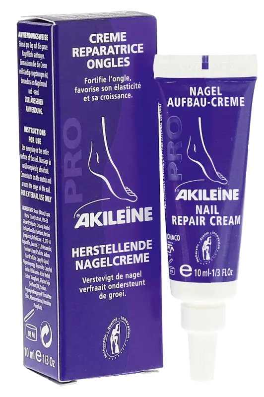 AKILEINE - Nagel-Aufbaucreme, 10 ml Tube AKILEINE - Nagel-Aufbaucreme, 10 ml Tube