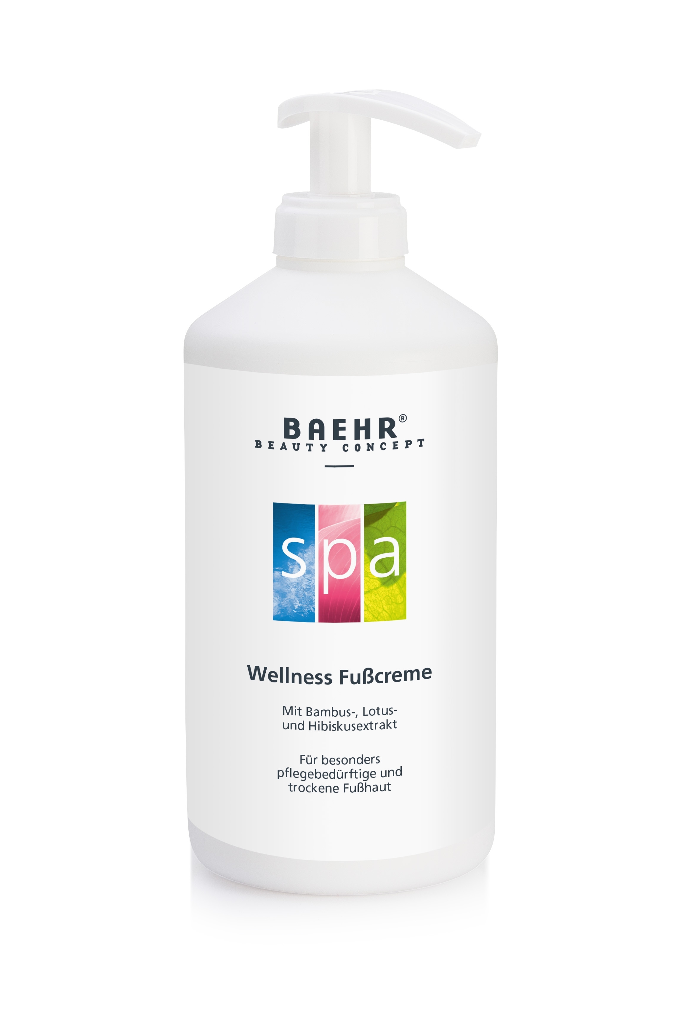 BAEHR BEAUTY CONCEPT SPA Wellness Fußcreme 500 ml BAEHR BEAUTY CONCEPT SPA Wellness Fußcreme 500 ml